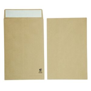 EN9513 | Initiative Env Gst Pkt Pln Plsl 381x254x25 140gsm Man Pk 125