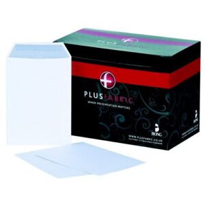 EN9583 | Plus Fabric C4 Envelopes 120gsm Self Seal White Pk250