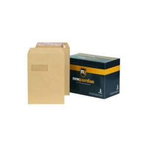 EN9586 | New Guardian Env C4 Plsl Pkt Wdw 324x229 130gsm Man Pk 250