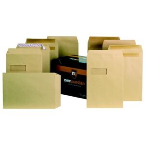 EN9588 | New Guardian Env C4 Psea Pkt 324x229mm 130gsm Man Pk 250