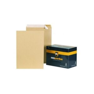 EN9721 | New Guardian Env C3 Twin Gmd Pkt 457x324mm 125gsm Man Pk125