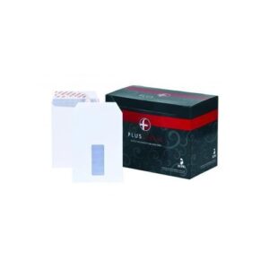 EN9754 | Plus Fabric C5 Window Envelopes 110gsm Peel&Seal White Pk500