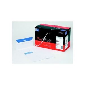 EN9883 | Plus Fabric C6 Window Envelope 110gsm Self Seal White Pk500