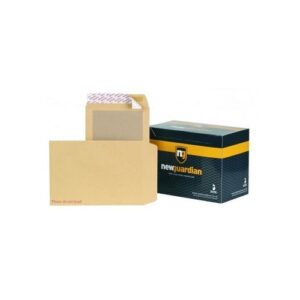EN9921 | New Guardian Boardbacked Envelope C4 Pack 125 H26326