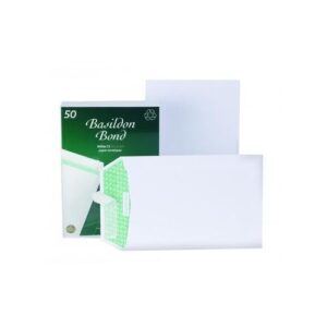 EN9939 | Basildon Bond Env C5 Shrinkwrap White 120gsm Pack 50 B80277