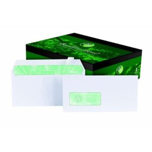 EN9945 | Basildon Bond Envelope DL Window White 500s 120gsm A80117