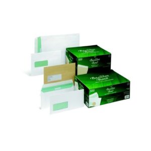 EN9948 | Basildon Bond Envelope C5 Window White 500s 120gsm J80119