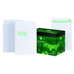 EN9953 | Basildon Bond Envelope C4 White Pack 250 120gsm M80120