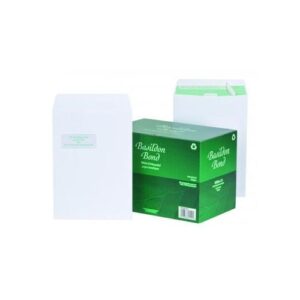 EN9954 | Basildon Bond Envelope C4 Window White 250s 120gsm K80121