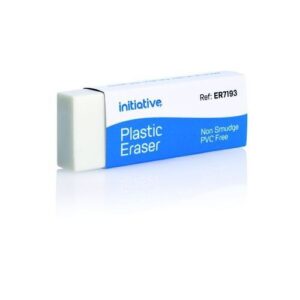ER7193 | Initiative Plastic Non Smudge Eraser Sleeved