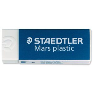 ER7196 | Staedtler Mars Plastic Erasers Pack 2 52650BK2DA