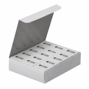 ER7198 | C20 White Eraser "Tpr" Pack 45
