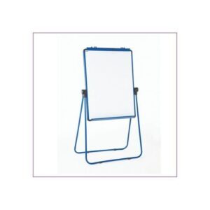 ES9835 | Adboards Excellence Height Adjtble Magnetic Flip Chart Blue