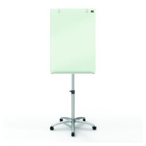 ES9858 | Nobo Glass Mobile Easel 700x1000Mm 1903949