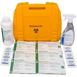 FA6881 | Comprehensive Kit For Cleaning Biohazard Spills