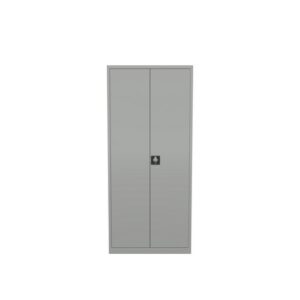 FC1310 | Steel Janitorial Cleaning Cupboard 1800x800mm Silver