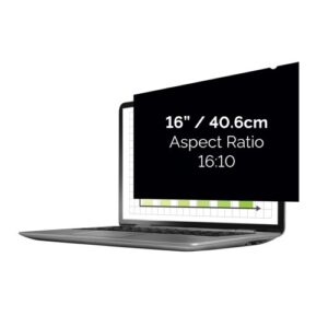 FI1502 | Fellowes Privascreen Filter 16" 16:10