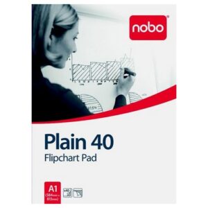 FP6325 | Nobo Flipchart Pad A1 Plain                         34631165