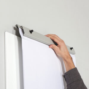 FP8283 | Bi-Office Spring Loaded Aluminium Paper Clamp SX101010
