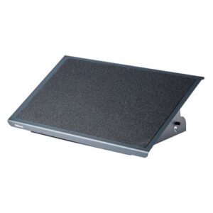 FR7550 | Fellowes Professional Series Black Heavy Duty Footrest