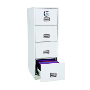 FS8302 | Phoenix Vertical Fire File FS2254E 4 Drw