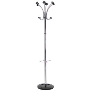 FU7337 | Alba Chromy Coat Stand ALBPMCLAS