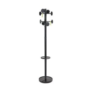 FU7345 | Alba Stan Coat Stand Black ALBPMSTAN3N