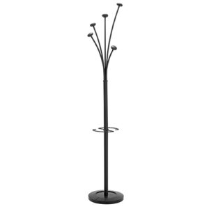 FU7365 | Alba Festival N Coat Stand Tubular Black PMFESTY