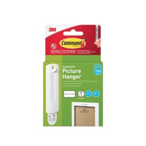 GL1205 | Command Sawtooth Pic Hanger 1Hk/2Stp