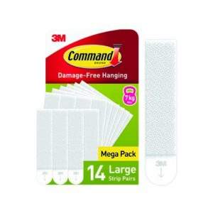 GL1313 | Command Hanging Strips L White Pk14