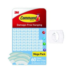 GL1315 | Command 60 Dec Clips + 68 Clr Strips