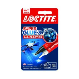 GL1316 | Loctite Sup Glue All Plastic 2g+4ml