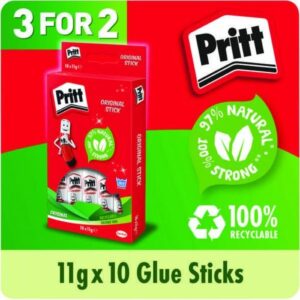 GL2030 | Pritt Stick Hanging Bx 11g 3For2 Pack 5