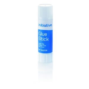 GL2138 | Initiative Glue Stick Solvent Free Non-Toxic Lg 40gm