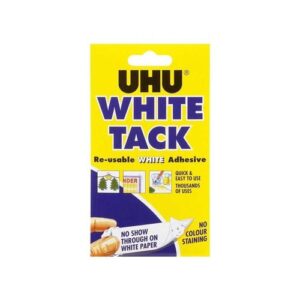 GL9320 | UHU White Tack Mastic Adhesive Non-staining Handy Pack 42196