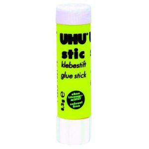 GL9340 | UHU Stic Glue Stick Solid Washable Non-toxic 8.2g 45187