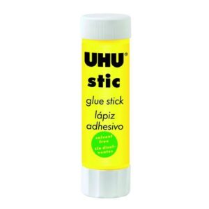 GL9342 | UHU Stic Glue Stick Solid Washable Non-toxic 40g 45621