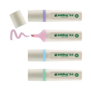 HI1110 | Edding e-24/4S EcoLine Hltr Pstl Pk4
