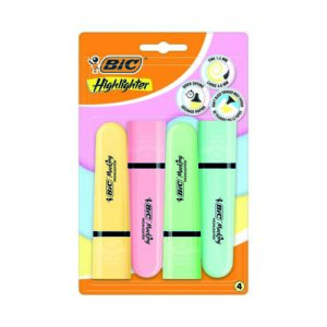 HI1111 | Tank Highlighters Pastel pk 4