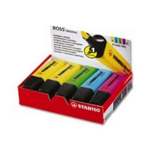 HI4030 | Stabilo BOSS Highlighter Assorted Pack 10 70/10-1