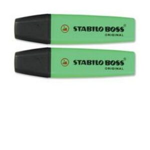 HI4032 | Stabilo Boss Highlighter Green 70/33/10
