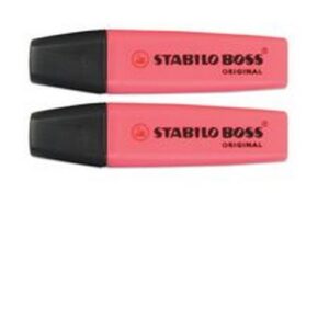 HI4033 | Stabilo Boss Highlighter Pink 70/56/10