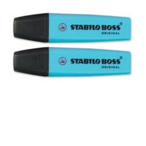HI4035 | Stabilo Boss Highlighter Blue 70/31/10