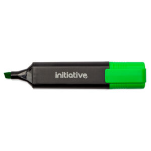 HI8541 | Initiative Water Based Highlighter Wedge Tip Green