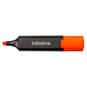 HI8542 | Initiative Water Based Highlighter Wedge Tip Orange