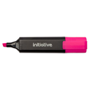 HI8543 | Initiative Water Based Highlighter Wedge Tip Pink
