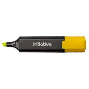 HI8544 | Initiative Water Based Highlighter Wedge Tip Yellow