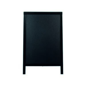 HS1010 | Securit Duplo Ds Pavement Chalkbrd
