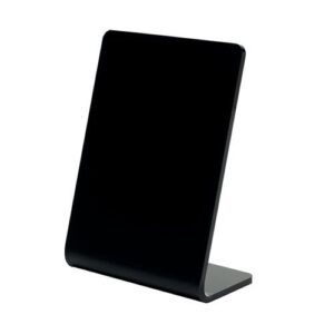 HS1077 | A7 Portrait Black Acrylic Display