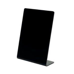 HS1078 | A6 Portrait Black Acrylic Display